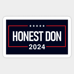 "Honest Don 2024" Magnet